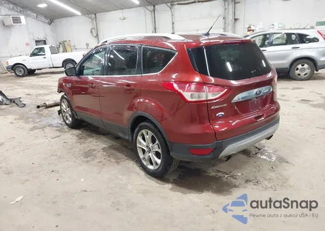 2014 Ford Escape Titanium from USA, damaged, VIN 1FMCU9J93EUA60188